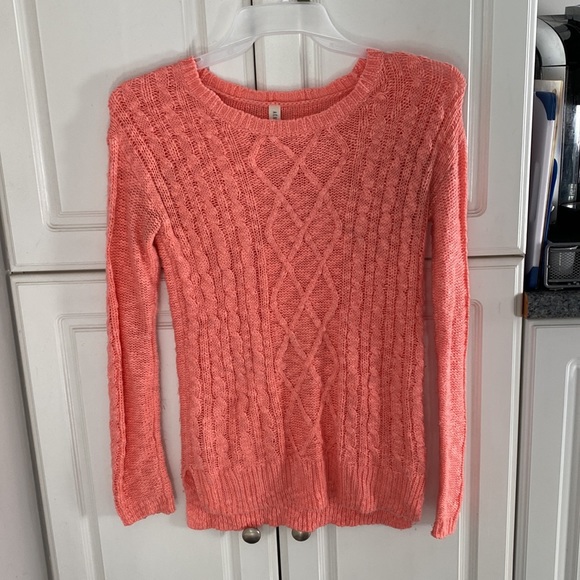 Pink oversized sweater - Picture 3 of 4